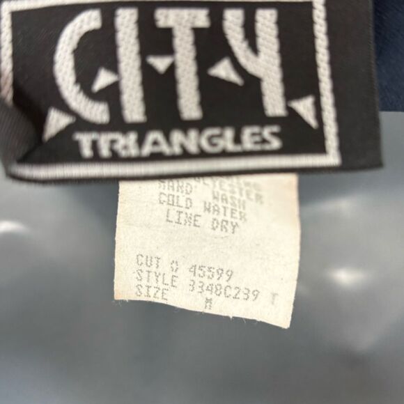 City Triangle Y2K 90s Glitter sparkle Cocktail dress dark blue Black size medium - Picture 3 of 7